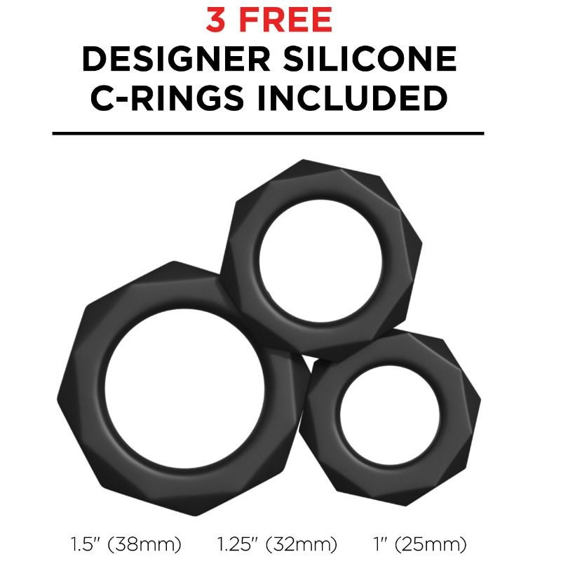 Pdx Elite Vibrating Silicone Stimulator | Niks.fi verkkokauppa