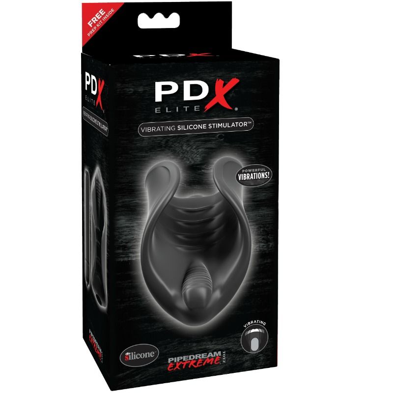 Pdx Elite Vibrating Silicone Stimulator | Niks.fi verkkokauppa