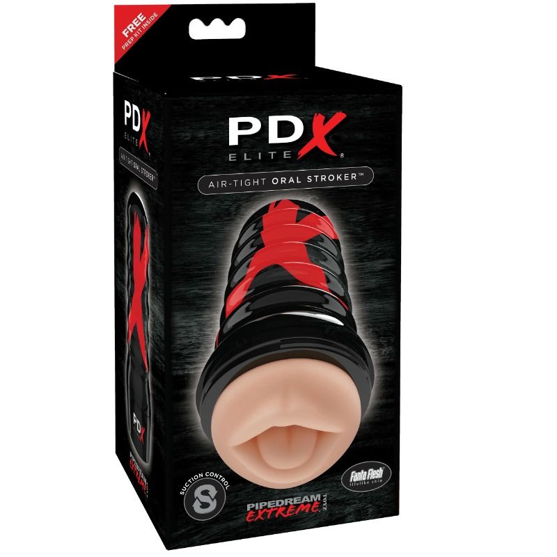 Pdx Elite Air Tight Oral Stroker | Niks.fi verkkokauppa