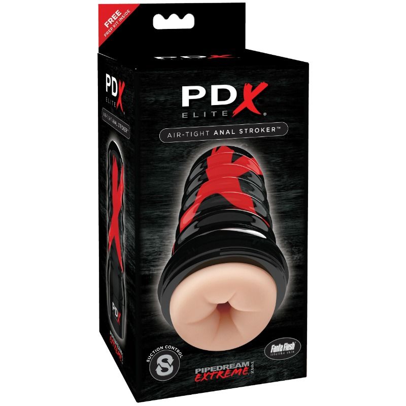Pdx Elite Air Tight Anal Stroker | Niks.fi verkkokauppa