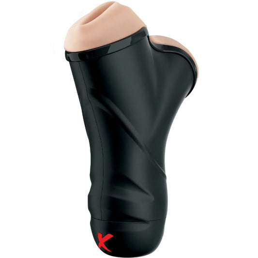 Pdx Elite Double Penetration Vibrating Stroker | Niks.fi verkkokauppa