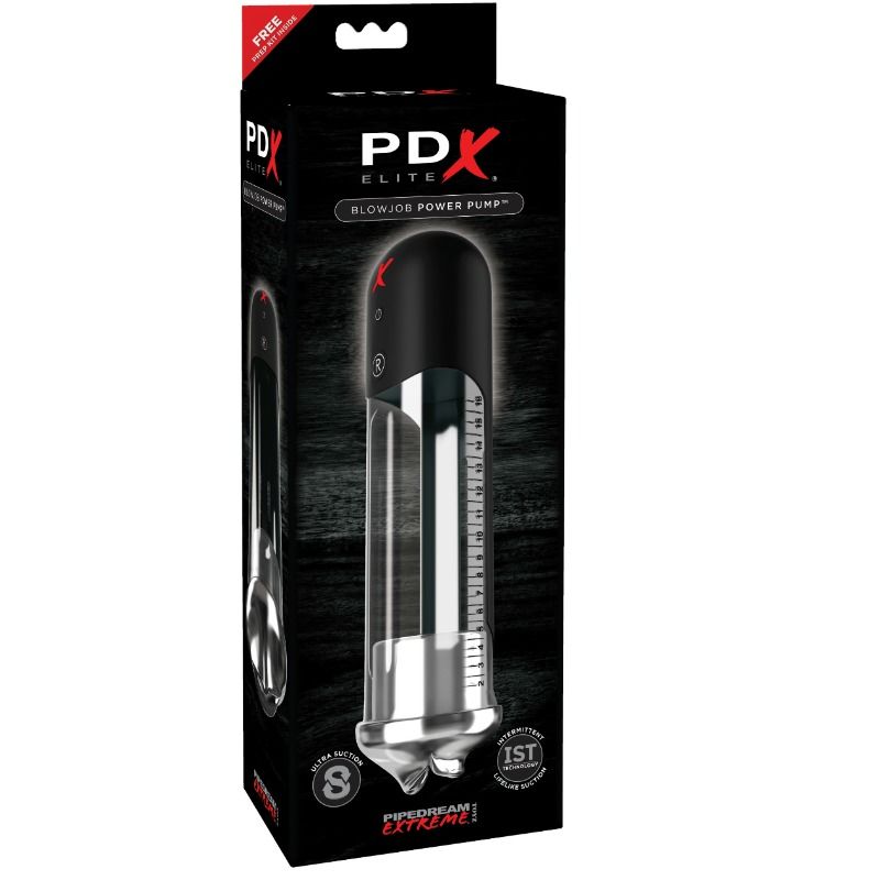 Pdx Elite Blowjob Power Pump | Niks.fi verkkokauppa