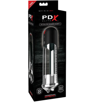 Pdx Elite Blowjob Power Pump | Niks.fi verkkokauppa