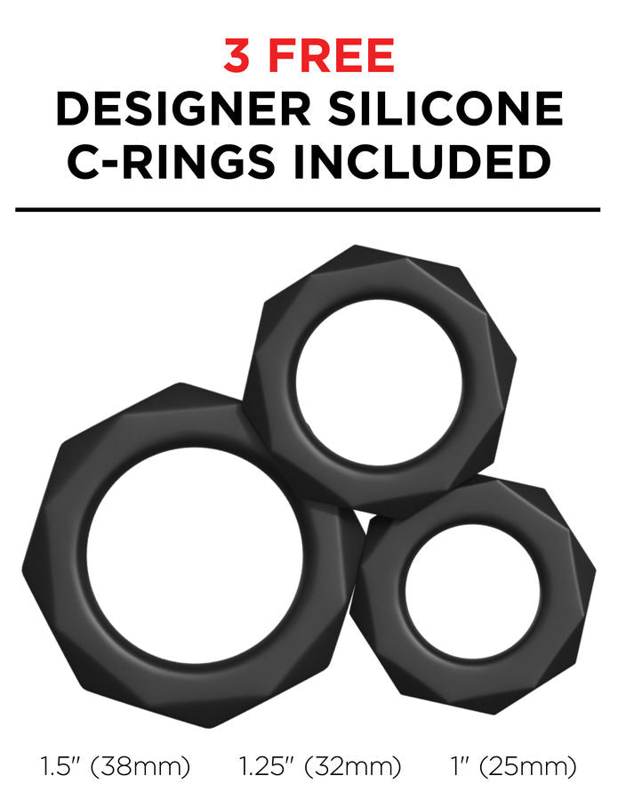 Pdx Elite Vibrating Roto Sucker | Niks.fi verkkokauppa