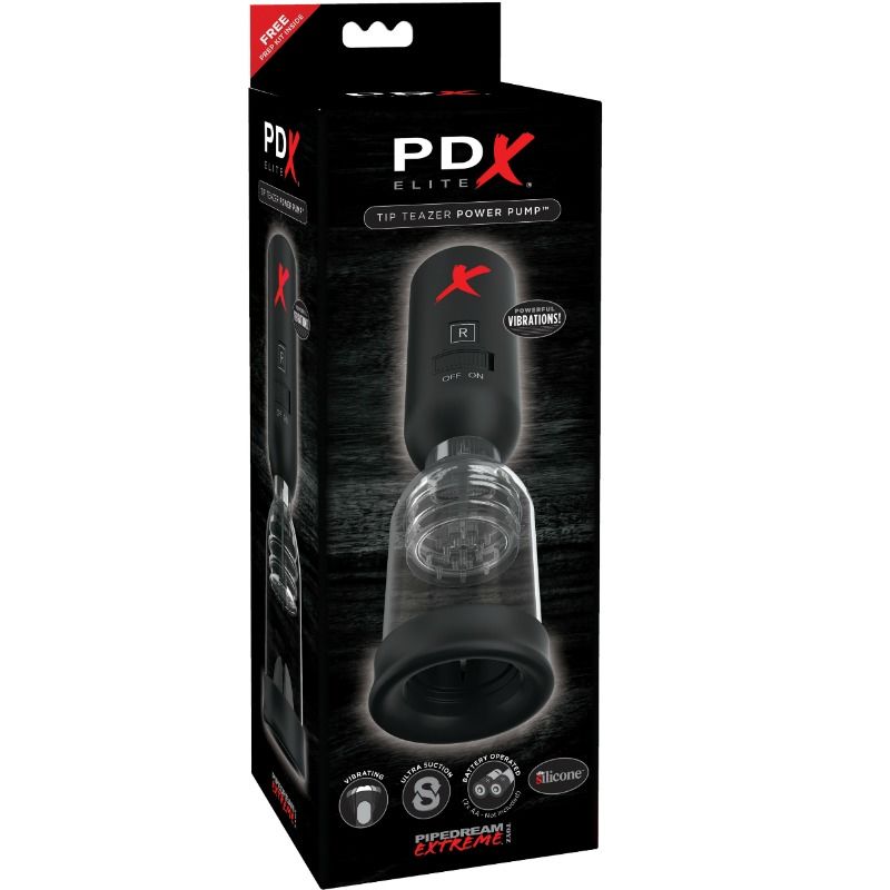 Pdx Elite Tip Teazer Power Pump | Niks.fi verkkokauppa