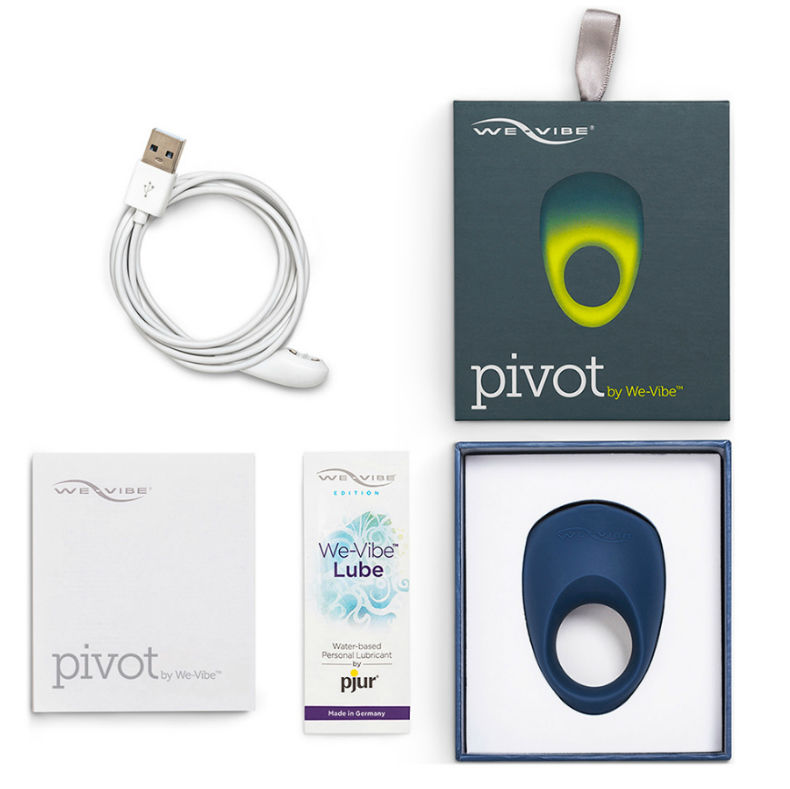 We-Vibe Pivot Vibrator Ring We Connect | Niks.fi verkkokauppa