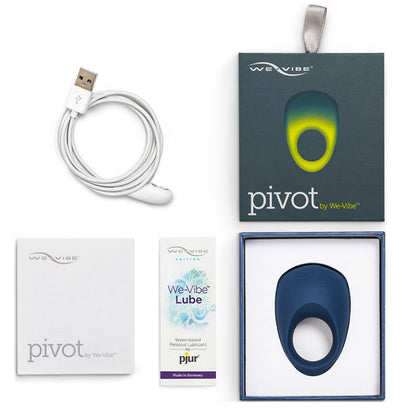 We-Vibe Pivot Vibrator Ring We Connect | Niks.fi verkkokauppa