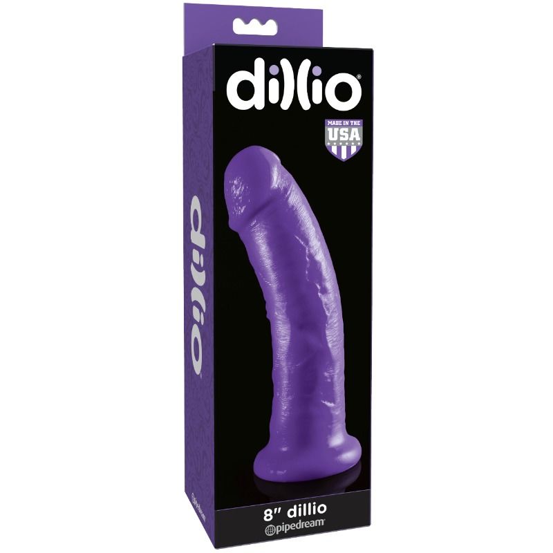 Dillio Dildo 20.32 Purple | Niks.fi verkkokauppa