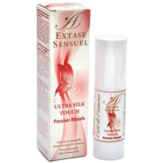 Extase Sensual Ultra Silk Touch Massage Oil Passion Rituals | Niks.fi verkkokauppa