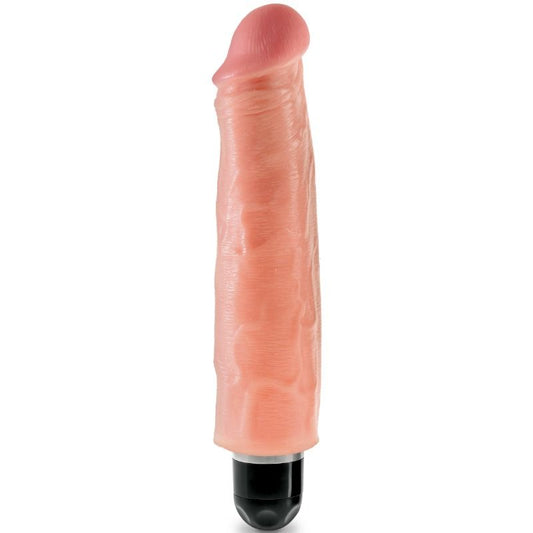 King Cock 17.8 Cm Vibrating Stiffy Flesh | Niks.fi verkkokauppa