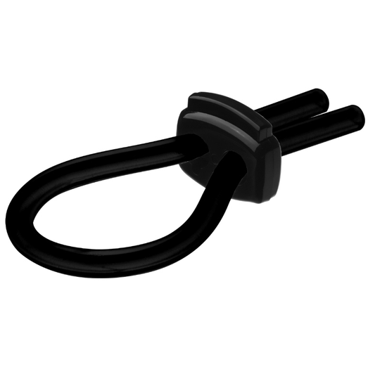 Joydivision Potenzduo Silicone Black Ring M | Niks.fi verkkokauppa