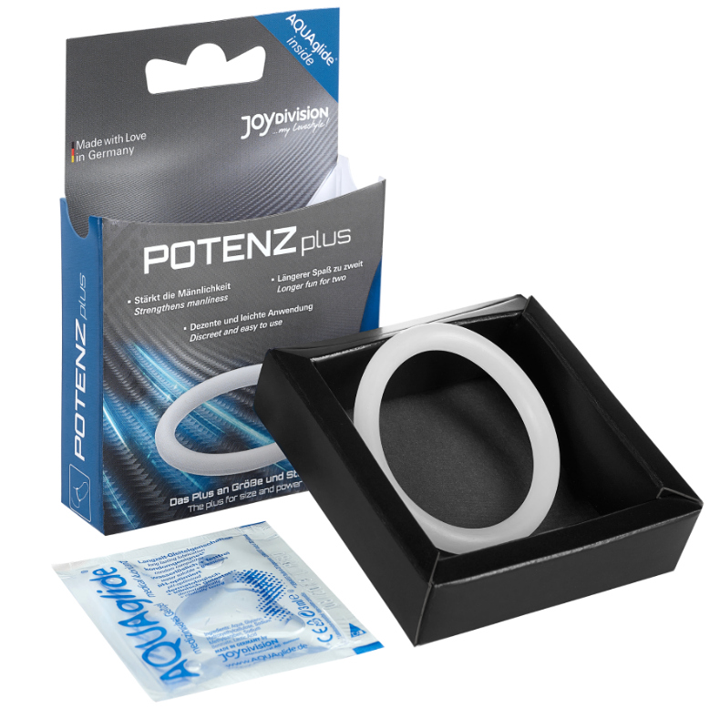 Joydivision Potenzduo Plus White Ring M | Niks.fi verkkokauppa
