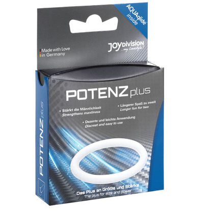Joydivision Potenzduo Plus White Ring M | Niks.fi verkkokauppa