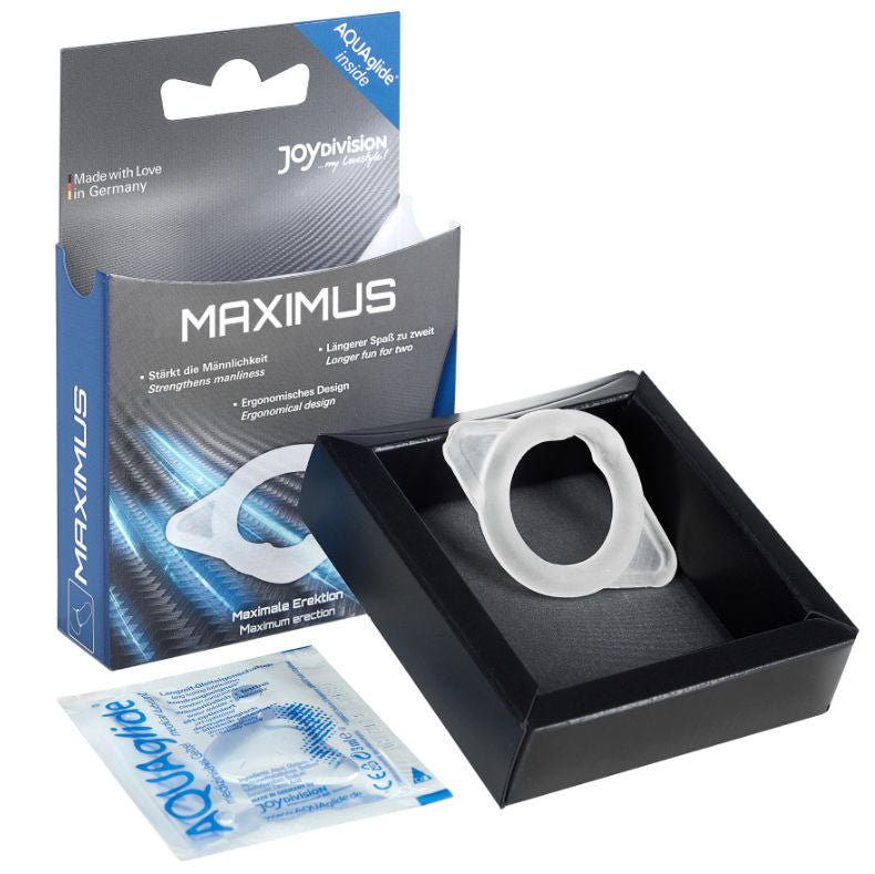 Joydivision Potenzduo Maximus White Ring Xs | Niks.fi verkkokauppa