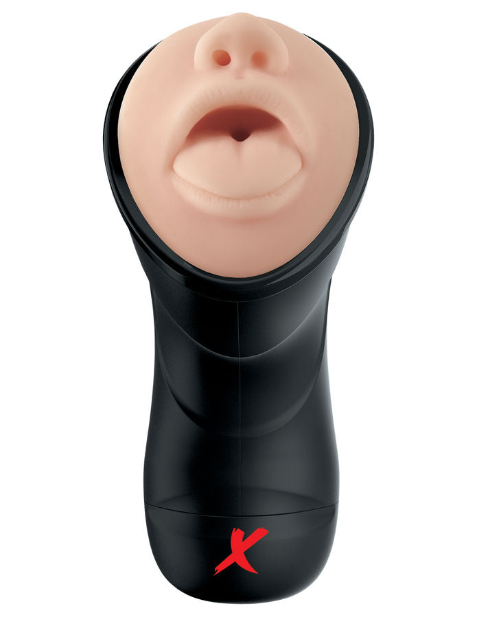 Pdx Elite Deep Throat Vibrating Stroker | Niks.fi verkkokauppa