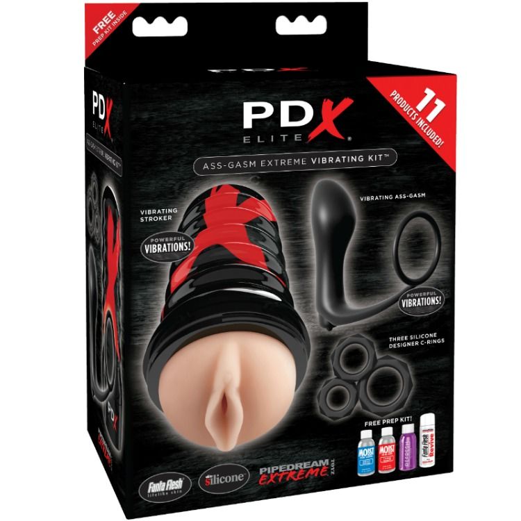 Pdx Elite Kit Ass-Gasm Explosion Vagina Design | Niks.fi verkkokauppa