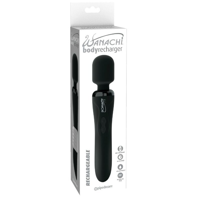 Wanachi Body Recharger Black | Niks.fi verkkokauppa