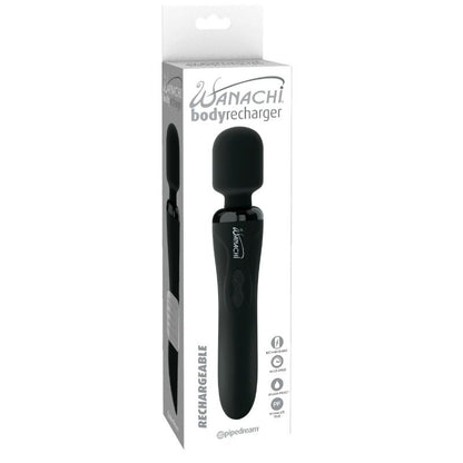 Wanachi Body Recharger Black | Niks.fi verkkokauppa