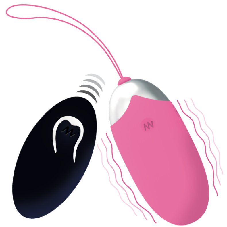 Intense Flippy Ii Vibrating Egg With Remote Control Pink | Niks.fi verkkokauppa