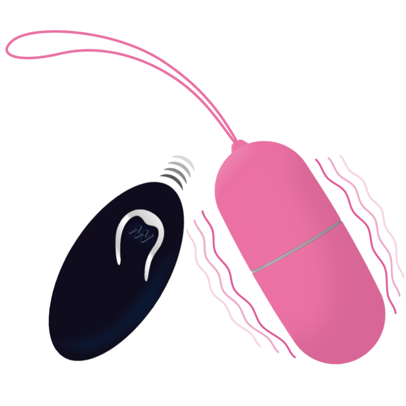 Intense Flippy I Vibrating Egg With Remote Control Pink | Niks.fi verkkokauppa