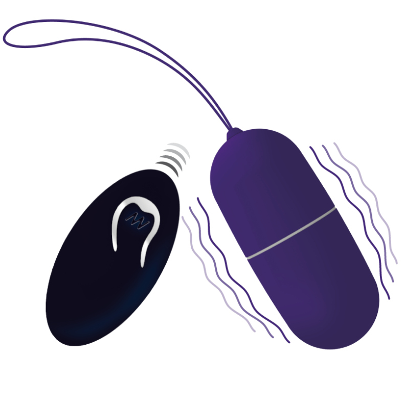 Intense Flippy I Vibrating Egg With Remote Control Purple | Niks.fi verkkokauppa
