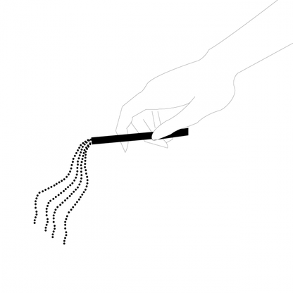 Bijoux Magnifique Silver Metal Chain Necklace / Whip | Niks.fi verkkokauppa