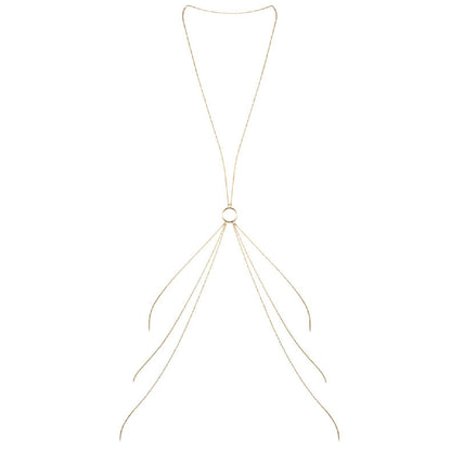 Bijoux Magnifique Metal Chains For The Body 8 Gold | Niks.fi verkkokauppa