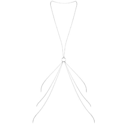 Bijoux Magnifique Metal Chains For The Body 8 Silver | Niks.fi verkkokauppa
