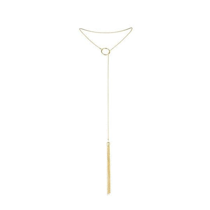 Bijouxmagnifique Metal Necklace With Golden Fringes | Niks.fi verkkokauppa