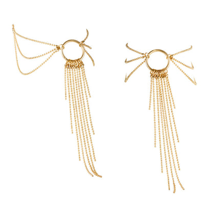 Bijouxmagnifique Golden Foot Bracelets | Niks.fi verkkokauppa
