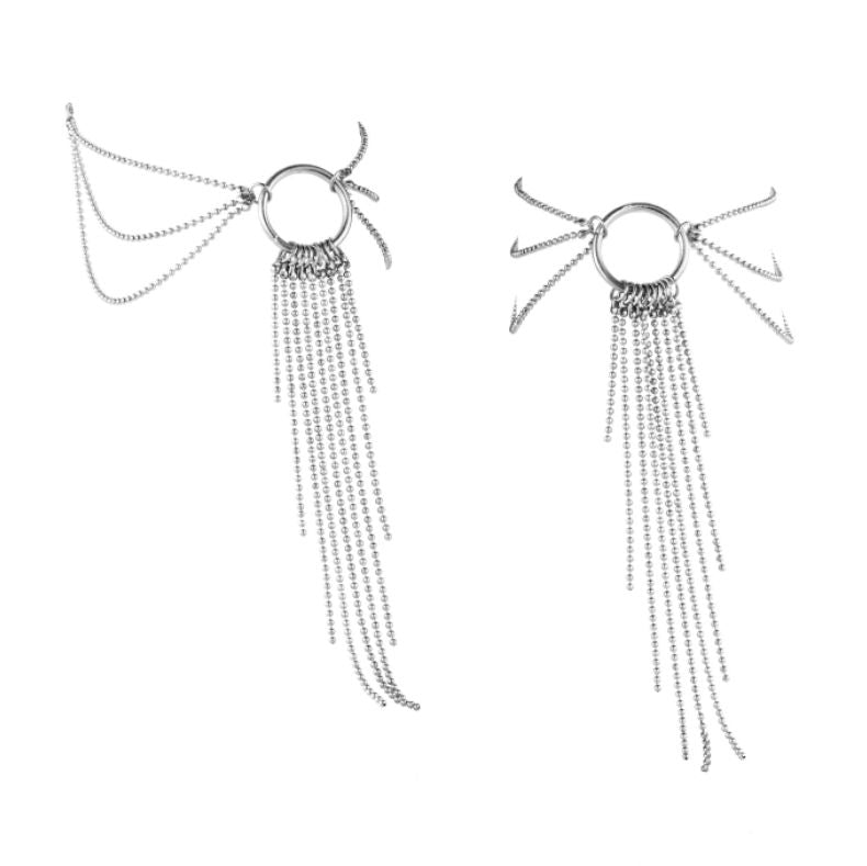 Bijoux Magnifique Foot Accessories Silver | Niks.fi verkkokauppa