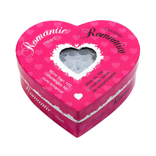 Tease & Please Romantic Heart Game | Niks.fi verkkokauppa