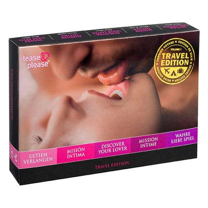 Tease & Please Intimate Mission Travel Edition | Niks.fi verkkokauppa