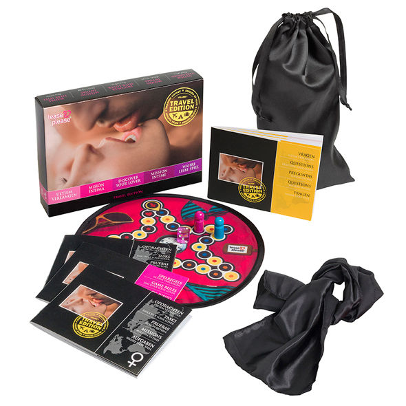 Tease & Please Intimate Mission Travel Edition | Niks.fi verkkokauppa