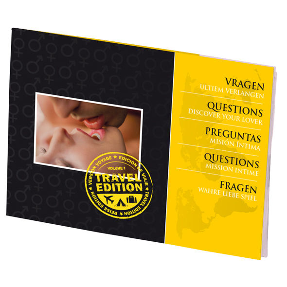 Tease & Please Intimate Mission Travel Edition | Niks.fi verkkokauppa