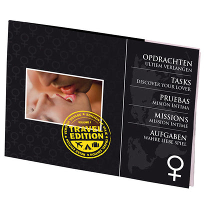 Tease & Please Intimate Mission Travel Edition | Niks.fi verkkokauppa