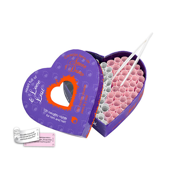 Tease & Please Heart Full Of Love & Lust | Niks.fi verkkokauppa
