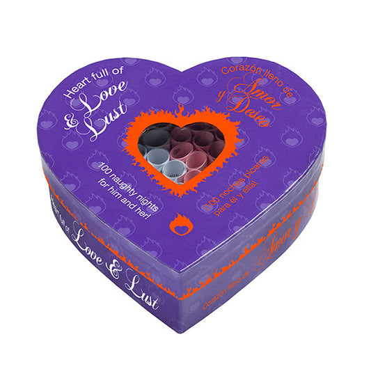 Tease & Please Heart Full Of Love & Lust | Niks.fi verkkokauppa