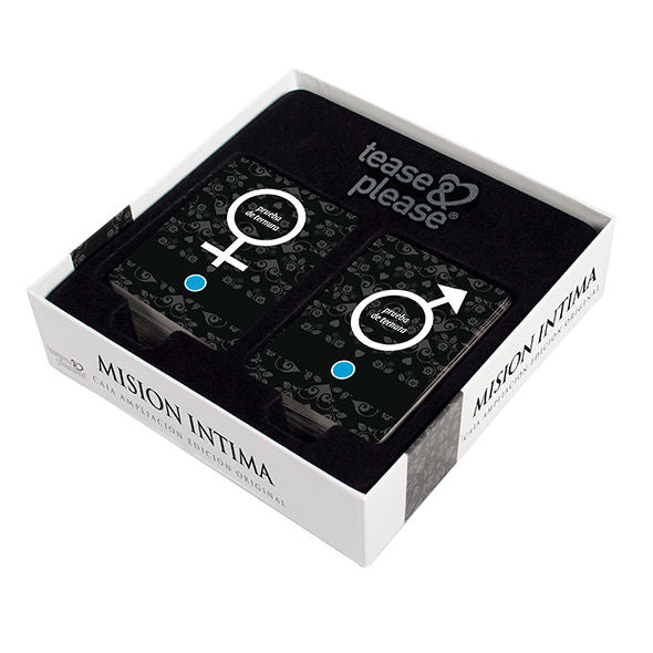 Tease & Please Intimate Mission Expansion Box | Niks.fi verkkokauppa