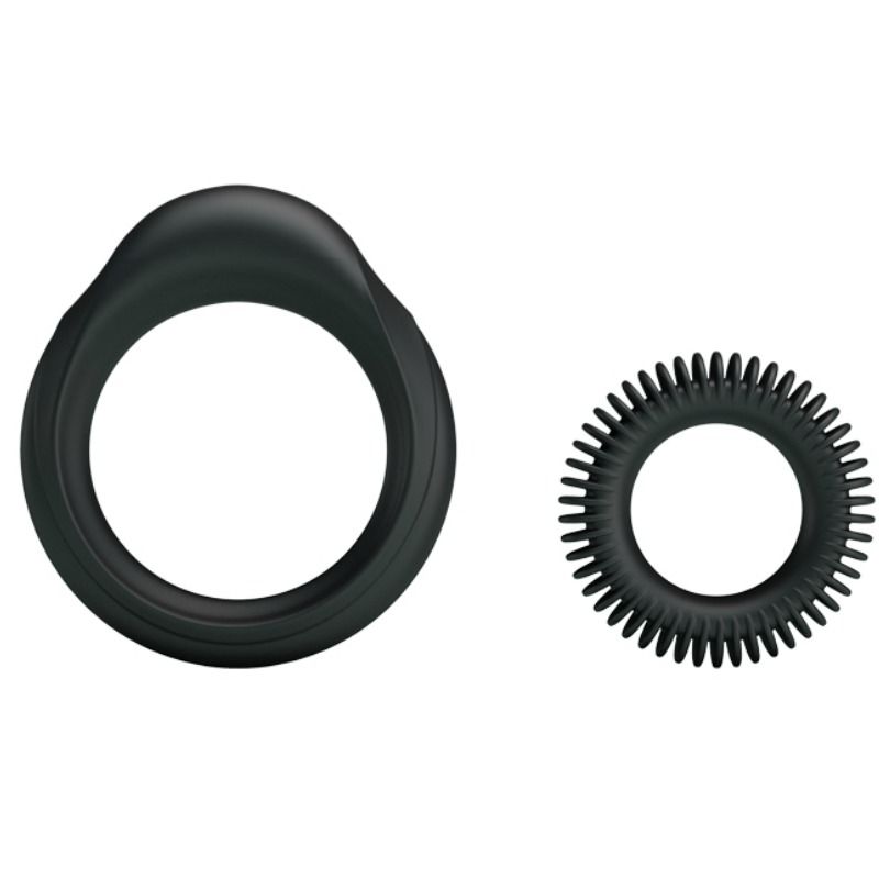 Baile Kit 2 Silicone Rings Ring Manhood | Niks.fi verkkokauppa