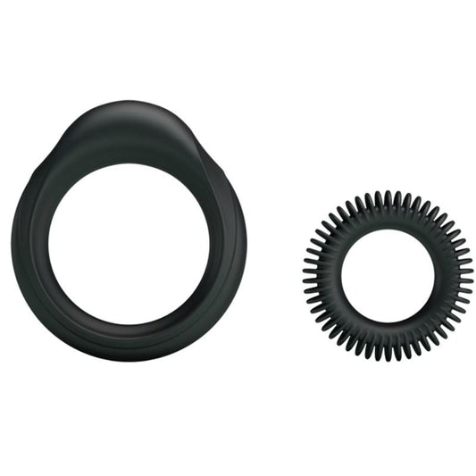 Baile Kit 2 Silicone Rings Ring Manhood | Niks.fi verkkokauppa