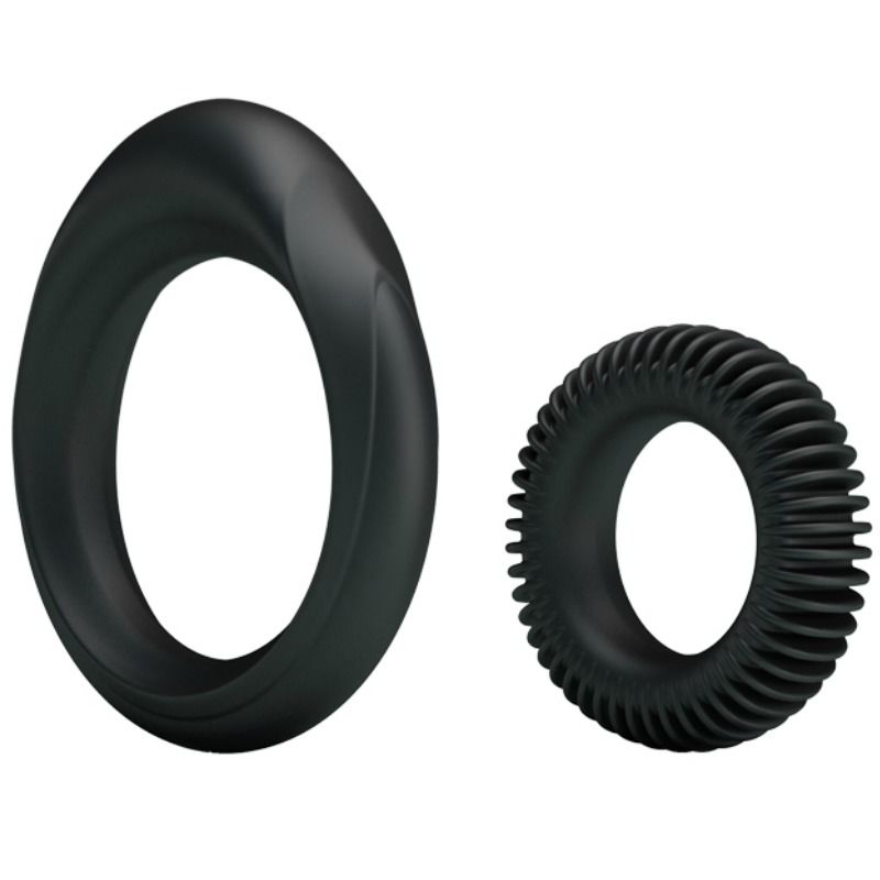 Baile Kit 2 Silicone Rings Ring Manhood | Niks.fi verkkokauppa