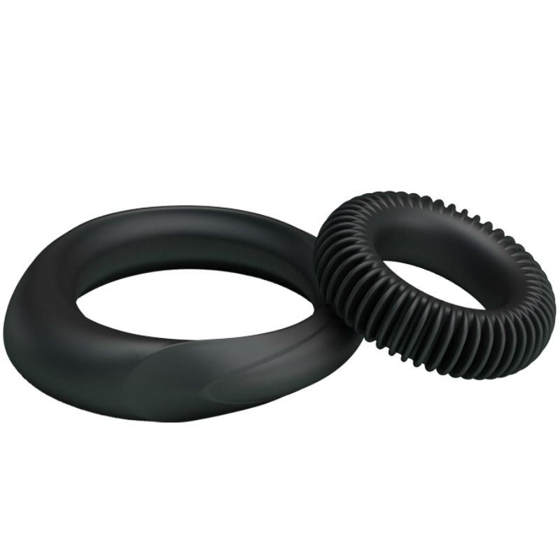 Baile Kit 2 Silicone Rings Ring Manhood | Niks.fi verkkokauppa