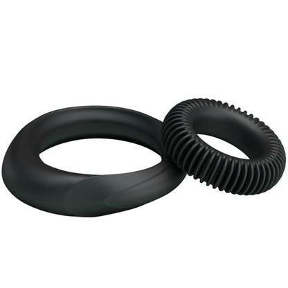 Baile Kit 2 Silicone Rings Ring Manhood | Niks.fi verkkokauppa