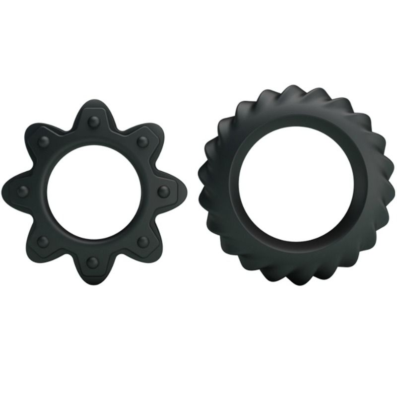 Baile Kit 2 Ring Flowering Silicone Rings | Niks.fi verkkokauppa