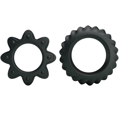Baile Kit 2 Ring Flowering Silicone Rings | Niks.fi verkkokauppa