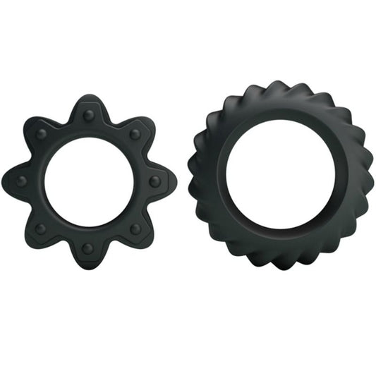 Baile Kit 2 Ring Flowering Silicone Rings | Niks.fi verkkokauppa
