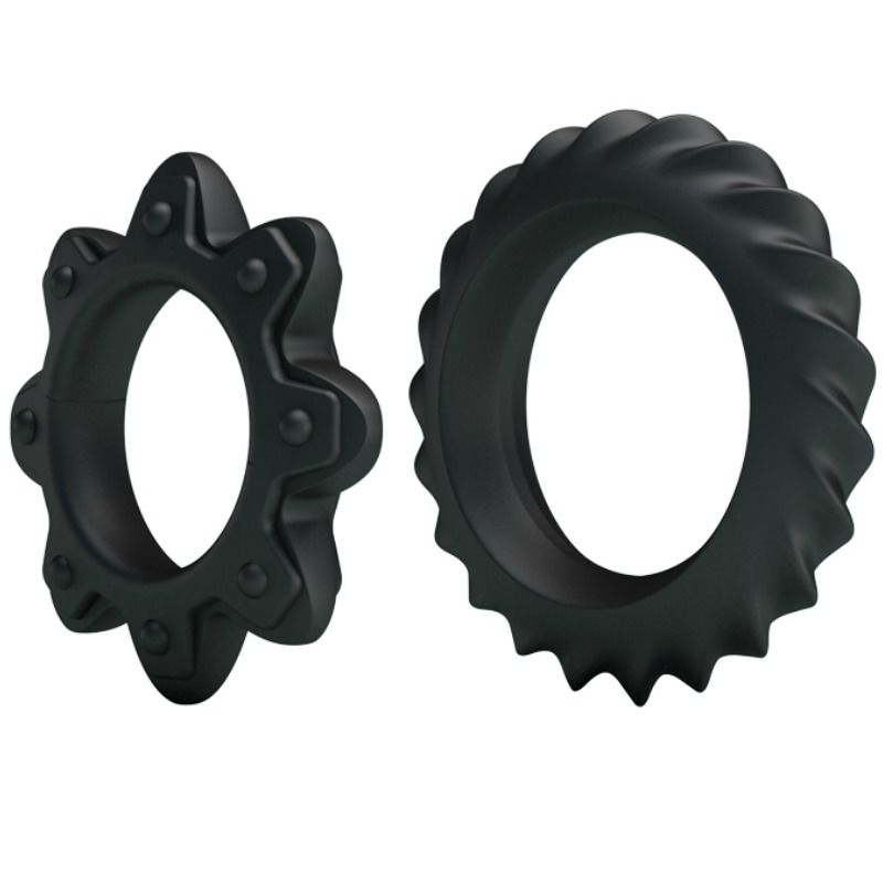 Baile Kit 2 Ring Flowering Silicone Rings | Niks.fi verkkokauppa