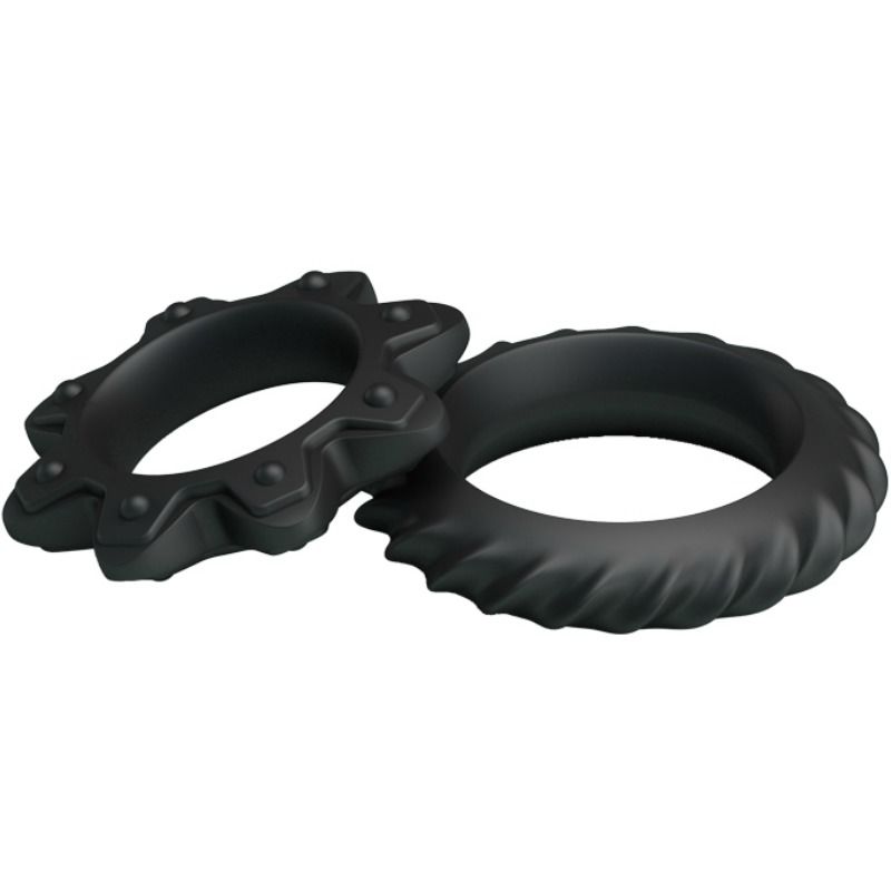 Baile Kit 2 Ring Flowering Silicone Rings | Niks.fi verkkokauppa