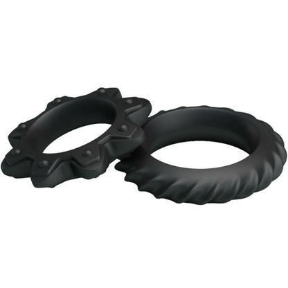 Baile Kit 2 Ring Flowering Silicone Rings | Niks.fi verkkokauppa